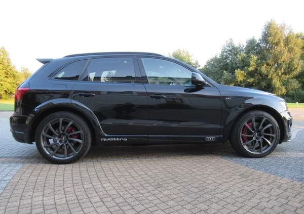 Audi SQ5 cena 168000 przebieg: 108000, rok produkcji 2017 z Trzebinia małe 742